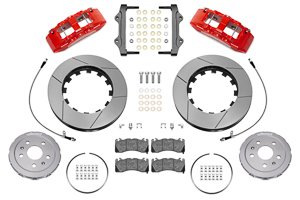 Wilwood SX6R Big Brake Front Brake Kit - Red - Chevy Corvette 2020-23 140-17004-DR main image 0